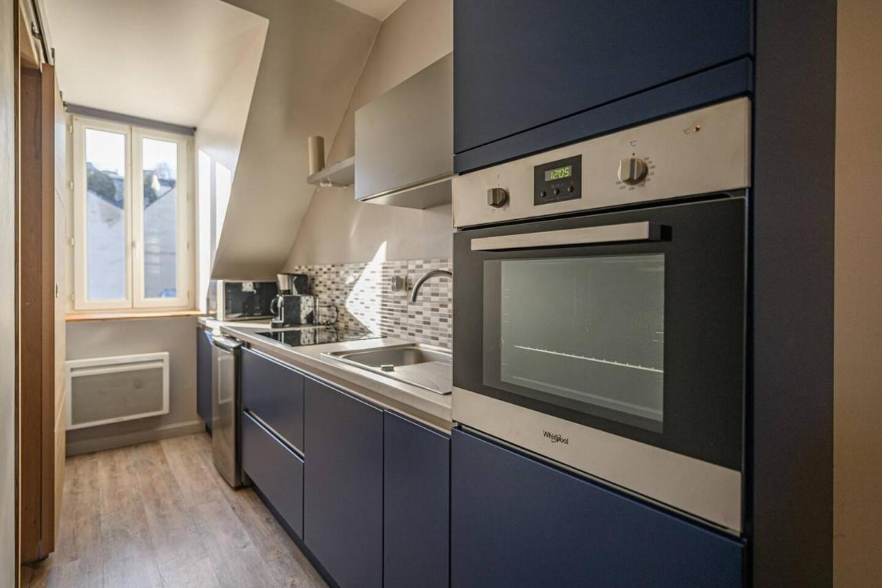Le Duplex, Proche Centre-Ville Quimper Esterno foto