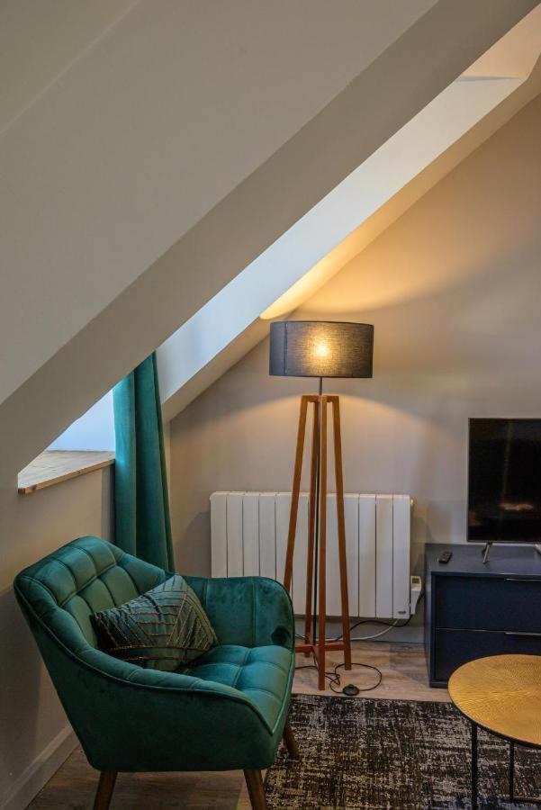 Le Duplex, Proche Centre-Ville Quimper Esterno foto