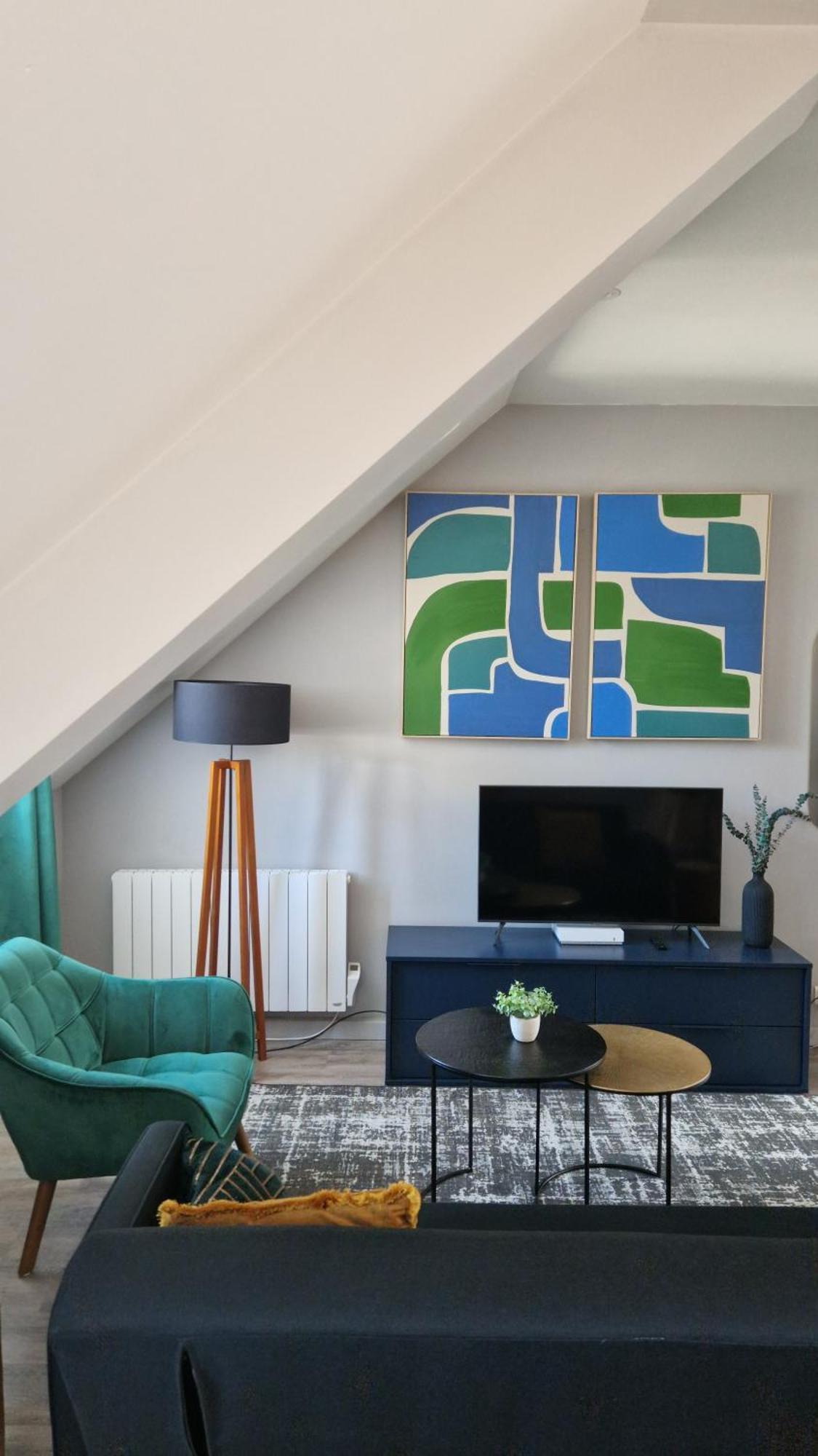 Le Duplex, Proche Centre-Ville Quimper Esterno foto