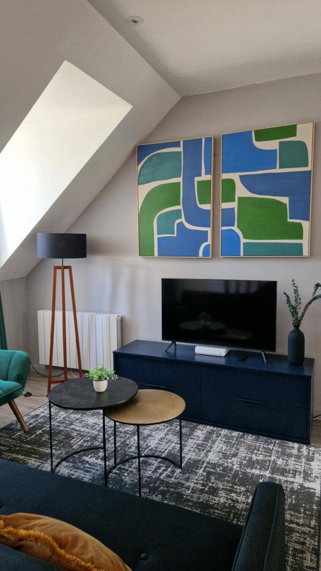 Le Duplex, Proche Centre-Ville Quimper Esterno foto