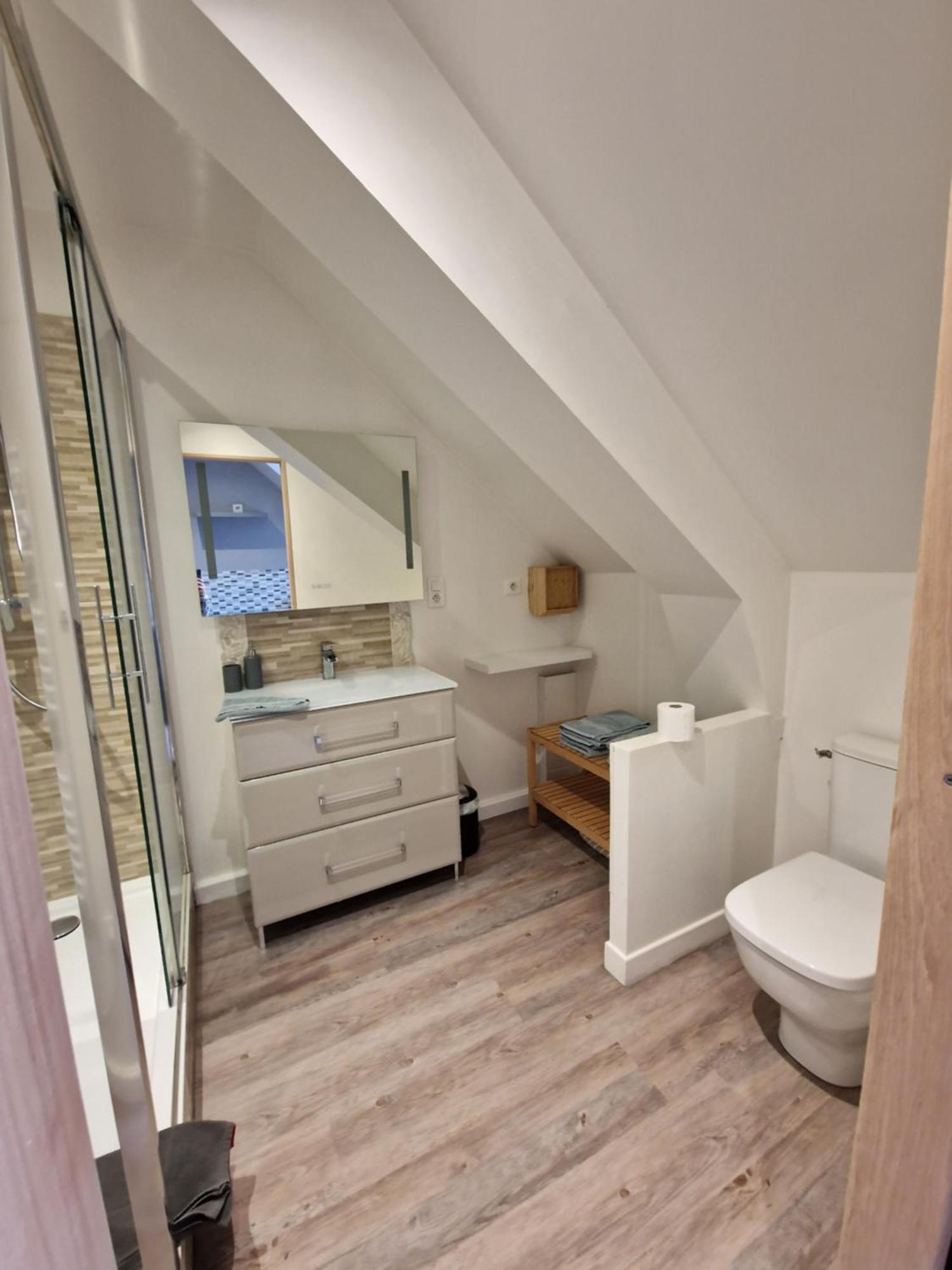 Le Duplex, Proche Centre-Ville Quimper Esterno foto