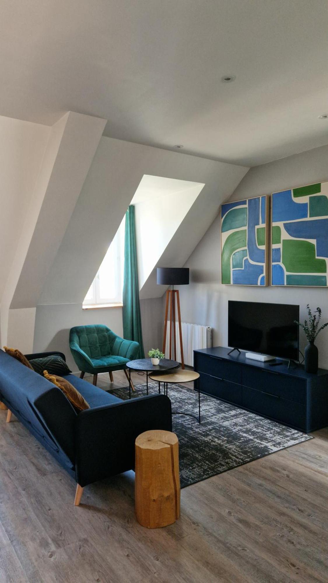 Le Duplex, Proche Centre-Ville Quimper Esterno foto